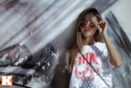 Street style bụi bặm của nữ rapper Suboi - 4