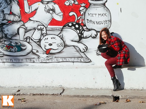 Street style bụi bặm của nữ rapper Suboi - 8