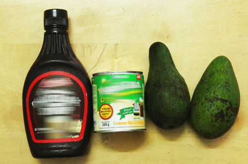 Sinh tố bơ chocolate dễ làm - 1