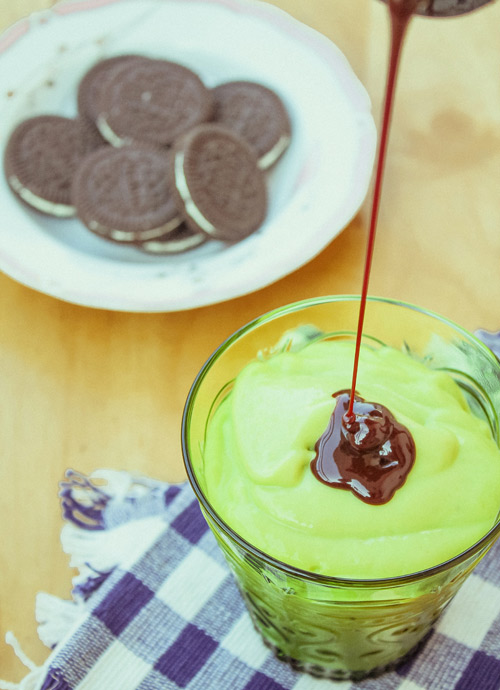 Sinh tố bơ chocolate dễ làm - 4