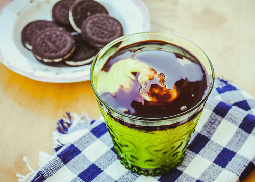 Sinh tố bơ chocolate dễ làm - 5