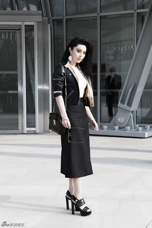 Phạm Băng Băng đẹp #039;nổi loạn#039; tại Paris - 5