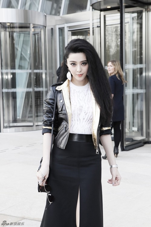 Phạm Băng Băng đẹp #039;nổi loạn#039; tại Paris - 6