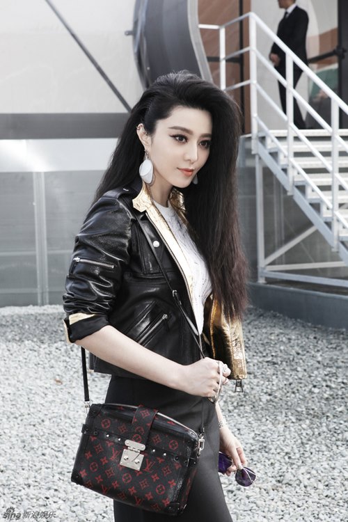 Phạm Băng Băng đẹp #039;nổi loạn#039; tại Paris - 8