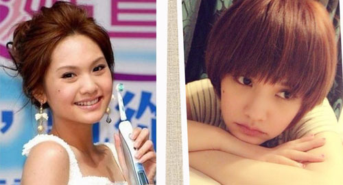 Ngắm ảnh thời #039;ngố tàu#039; của sao Hoa ngữ - 9