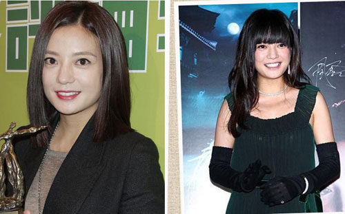 Ngắm ảnh thời #039;ngố tàu#039; của sao Hoa ngữ - 4