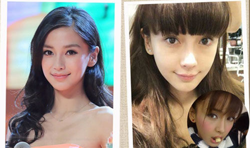 Ngắm ảnh thời #039;ngố tàu#039; của sao Hoa ngữ - 1