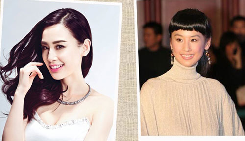 Ngắm ảnh thời #039;ngố tàu#039; của sao Hoa ngữ - 14