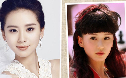 Ngắm ảnh thời #039;ngố tàu#039; của sao Hoa ngữ - 12