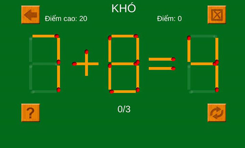 #039;Hoa mắt#039; với bài toán di chuyển que diêm cấp tiểu học - 1