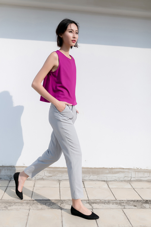 Thời trang tối giản hạ nhiệt Sài Gòn nắng nóng - 11