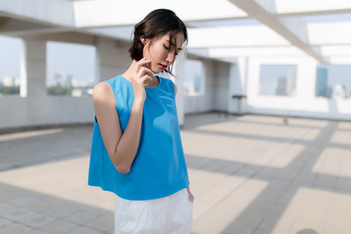 Thời trang tối giản hạ nhiệt Sài Gòn nắng nóng - 14