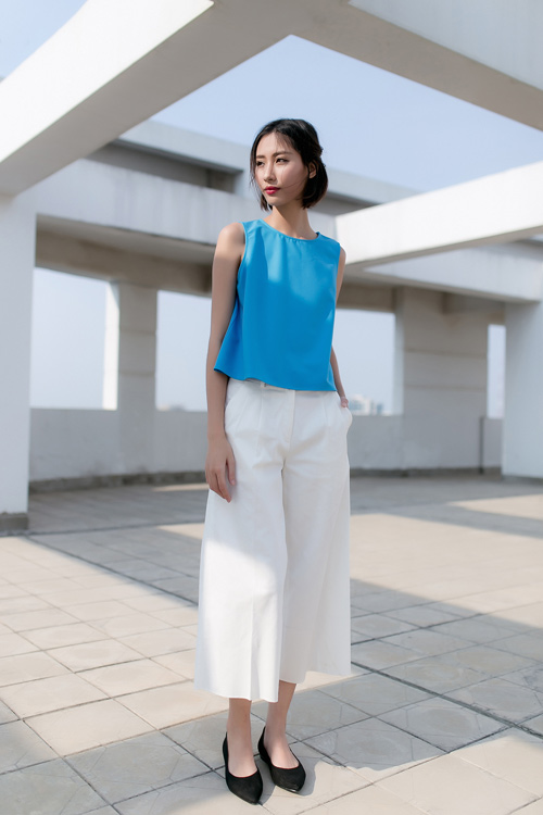 Thời trang tối giản hạ nhiệt Sài Gòn nắng nóng - 13