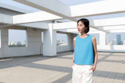 Thời trang tối giản hạ nhiệt Sài Gòn nắng nóng - 15