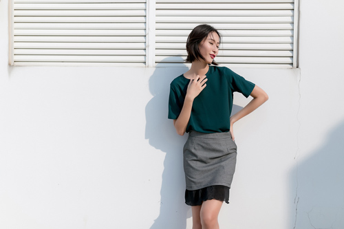 Thời trang tối giản hạ nhiệt Sài Gòn nắng nóng - 6