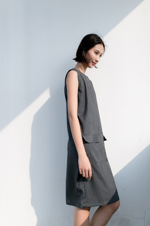 Thời trang tối giản hạ nhiệt Sài Gòn nắng nóng - 9