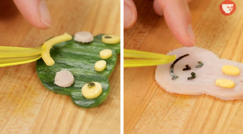 Làm hộp cơm bento dễ thương cho bé - 3
