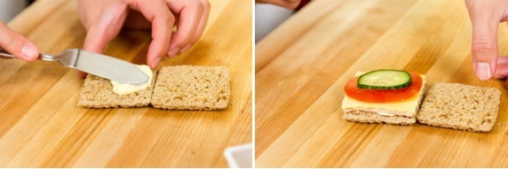 Làm hộp cơm bento dễ thương cho bé - 5
