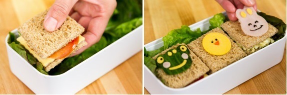 Làm hộp cơm bento dễ thương cho bé - 6