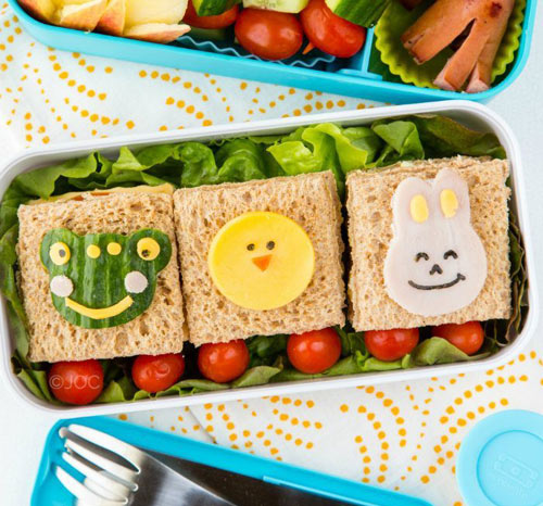 Làm hộp cơm bento dễ thương cho bé - 7