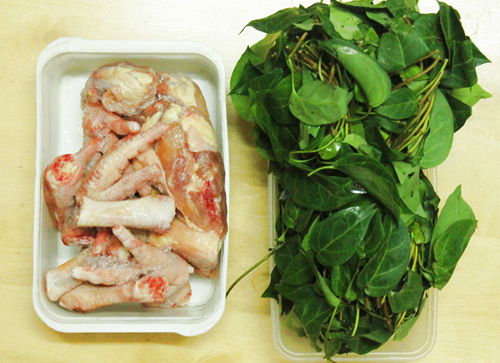 Canh gà lá giang bổ dưỡng cuối tuần - 1