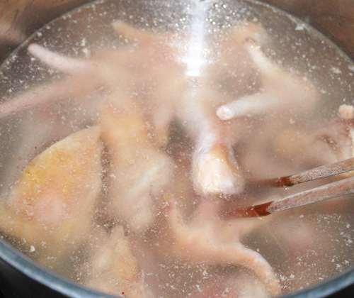 Canh gà lá giang bổ dưỡng cuối tuần - 3