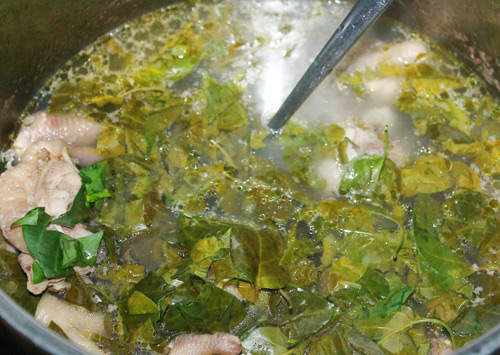 Canh gà lá giang bổ dưỡng cuối tuần - 5