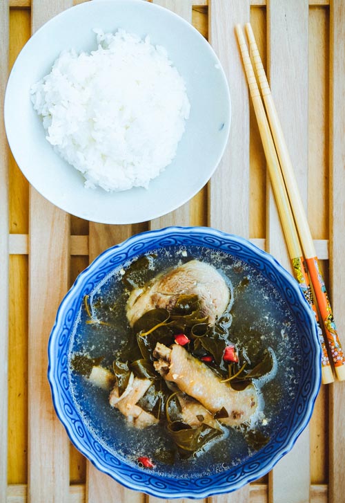 Canh gà lá giang bổ dưỡng cuối tuần - 7