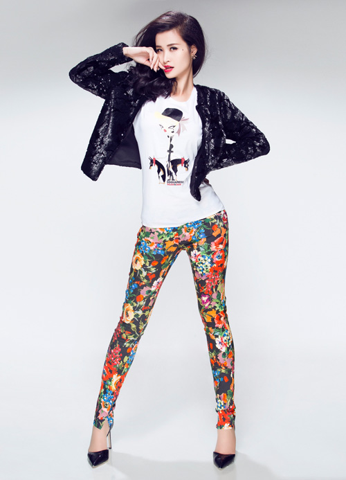 Đông Nhi gợi cảm và cá tính trong bộ ảnh mới - 10