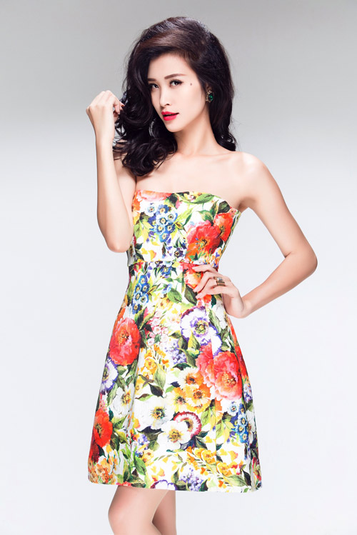 Đông Nhi gợi cảm và cá tính trong bộ ảnh mới - 6