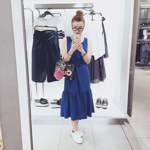 Những chiếc túi quot;chất chơiquot; của chị em Song Yến - 5