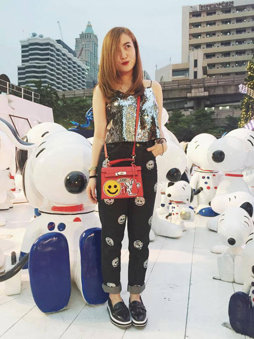 Những chiếc túi quot;chất chơiquot; của chị em Song Yến - 8