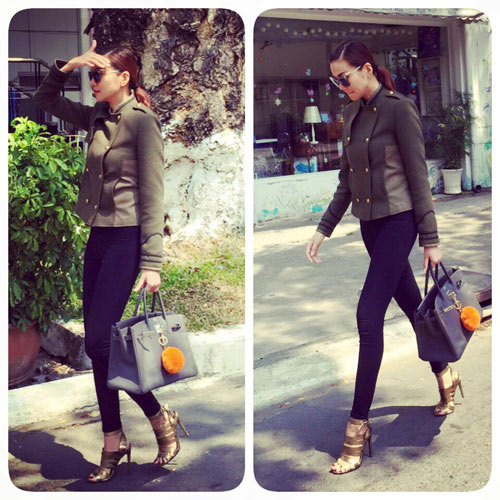 Tuần qua: Sao Việt khoe chân nuột với quần skinny - 3