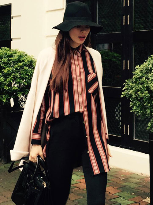 Tuần qua: Sao Việt khoe chân nuột với quần skinny - 1