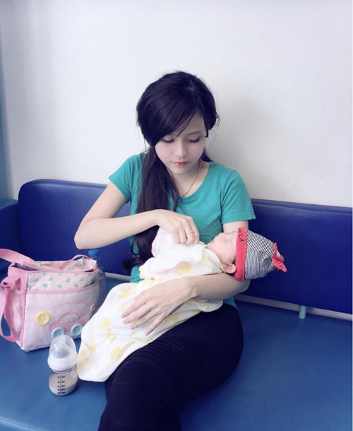 Bà mẹ hot girl và bí quyết quot;đẻ xong vẫn như khôngquot; - 7