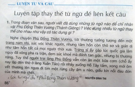 Chuyên gia giáo dục nói về #039;Thánh Gióng nhảy xuống Hồ Tây tắm#039; - 2