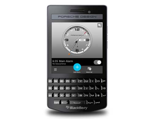 BlackBerry ra smartphone siêu sang Porsche Design P#039;9983 Graphite - 1