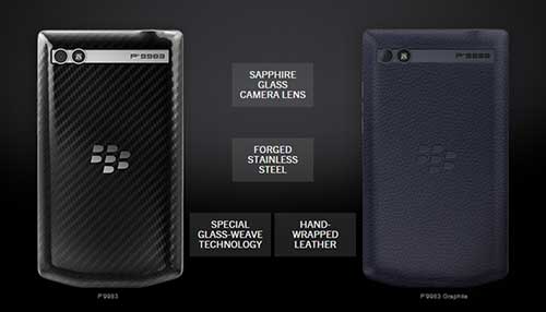 BlackBerry ra smartphone siêu sang Porsche Design P#039;9983 Graphite - 7