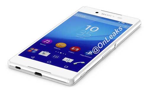 Xuất hiện ảnh chính thức Xperia Z4, thiết kế giống Z3 - 1