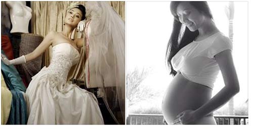 Siêu mẫu Ngọc Thạch khoe bụng bầu mừng sinh nhật chồng - 15