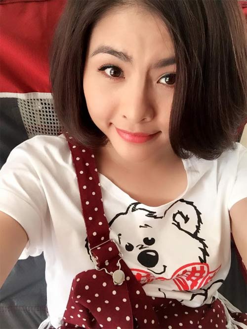 Siêu mẫu Ngọc Thạch khoe bụng bầu mừng sinh nhật chồng - 11