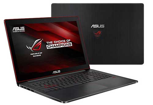 Asus giới thiệu laptop chơi game mỏng nhẹ ROG G501 - 1