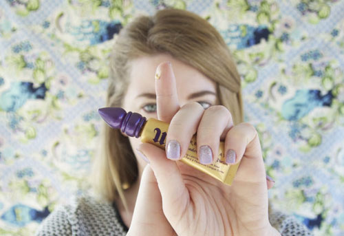 Trang điểm mắt màu tím cho buổi hẹn hò thêm lãng mạn - 3