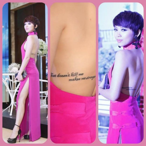 Những hình xăm nhỏ #039;chất lừ#039; của Sao - 13