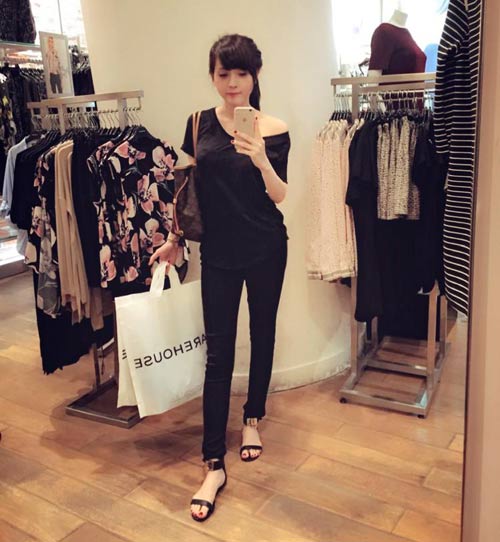 Bà mẹ hot girl và bí quyết quot;đẻ xong vẫn như khôngquot; - 3