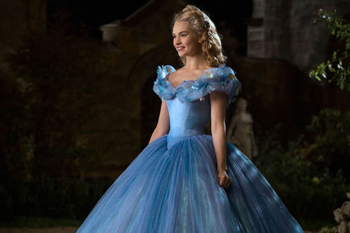 Váy Công Chúa Lọ Lem Cinderella 02 | Trang Phục Biểu Diễn Ấn Tượng