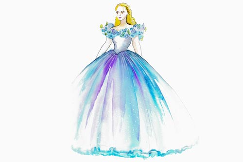 Bí mật về bộ váy Lọ Lem đẹp nhất Disney