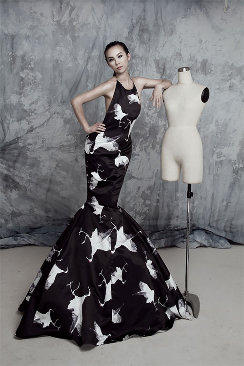 MC Huyền Ny táo bạo quot;thả rông” trên Vogue Ý - 10