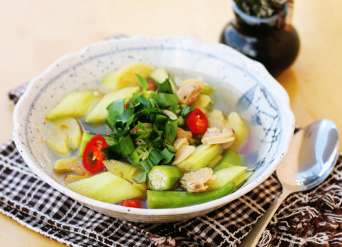 Hấp dẫn với 4 món canh thanh mát - 1