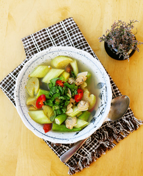 Hấp dẫn với 4 món canh thanh mát - 2